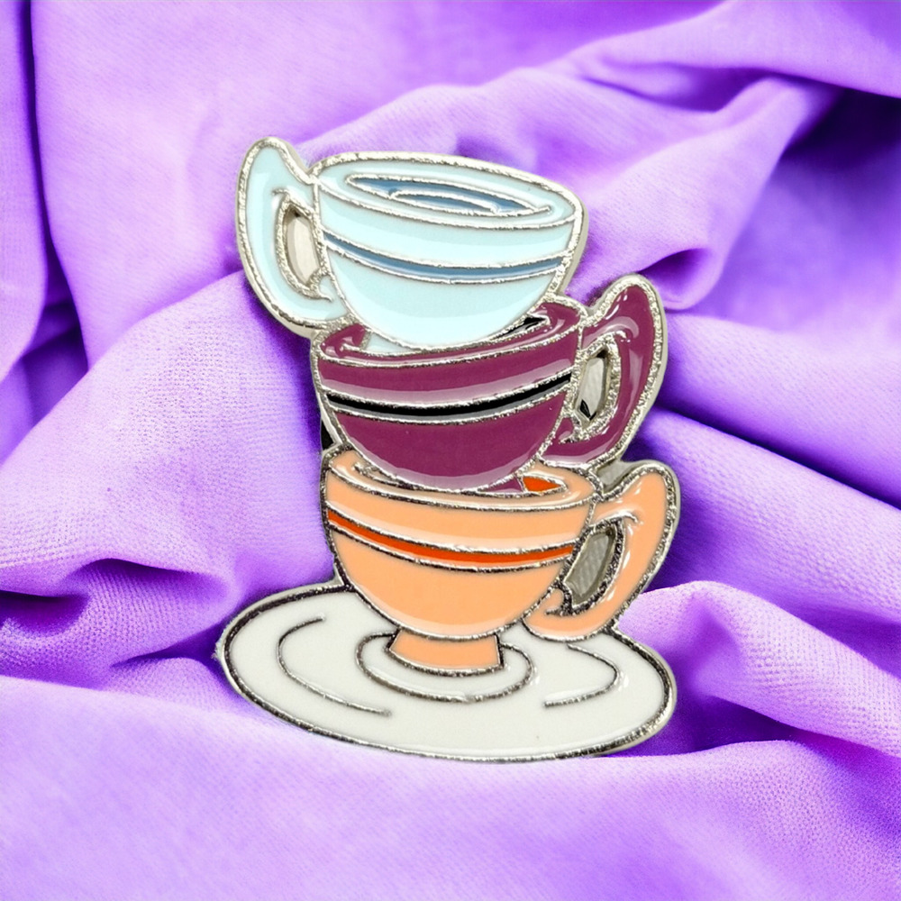 Disney Trading Pins 124732 Alice in Wonderland Icons Teacups Only